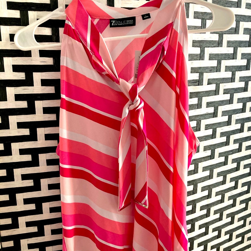 NWT Pink Blouse